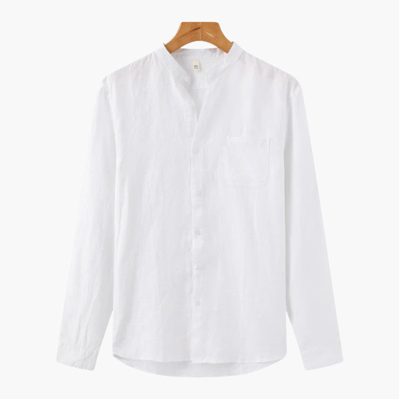 Cape Town - 100% Linen Shirt