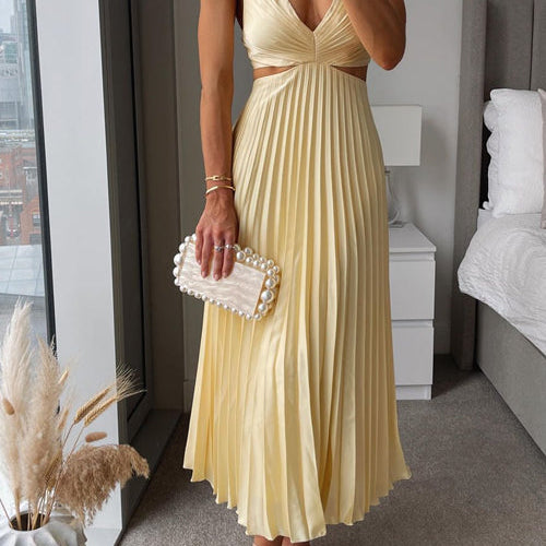 Kaia  dreamlike maxi dress