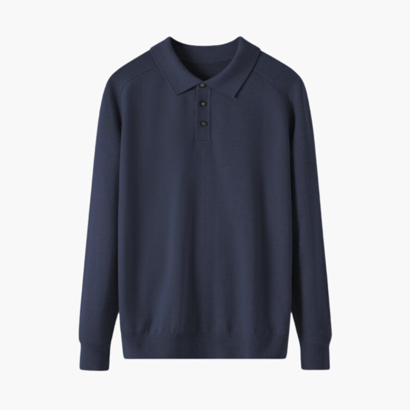 100% Premium Wool Polo