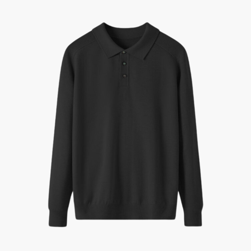 100% Premium Wool Polo