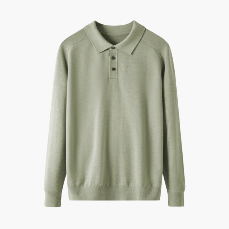 100% Premium Wool Polo