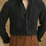 Striped Button Down Seersucker Shirt - Cross & Crown