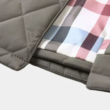 Luxe Sophisticated Layered Jacket - Cross & Crown