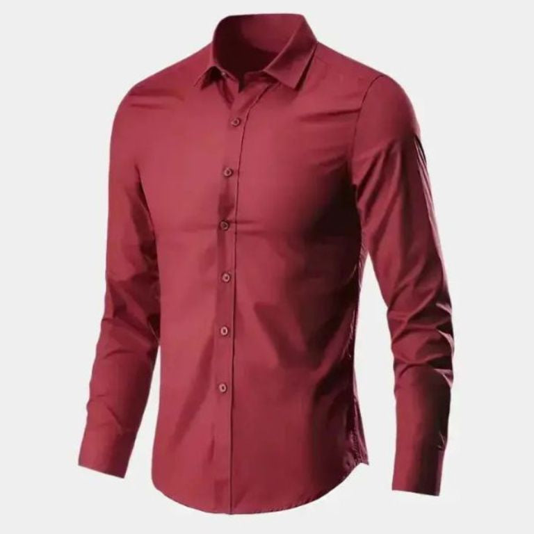 Ultra Tech Elastic and Water-Resistant Shirt - Cross & Crown