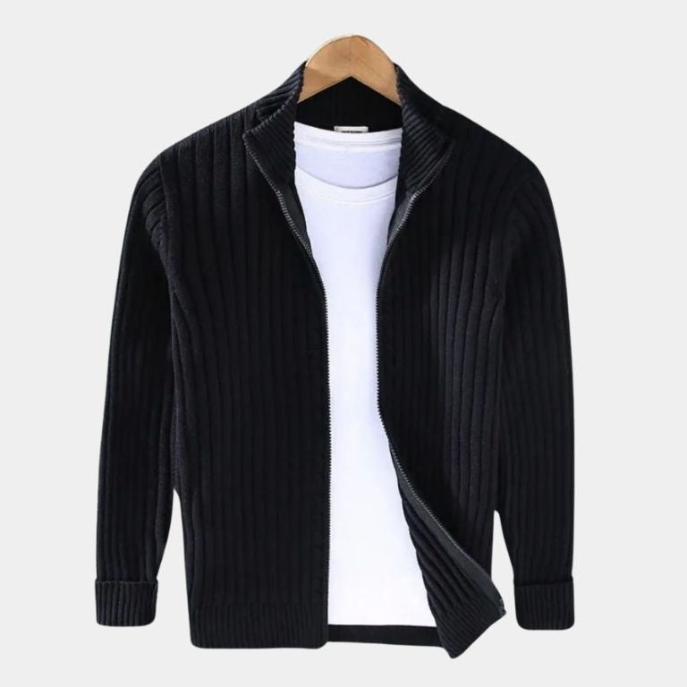 Regency Knit Jacket - Cross & Crown