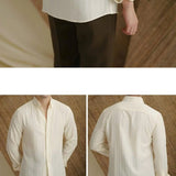 Striped Button Down Seersucker Shirt - Cross & Crown