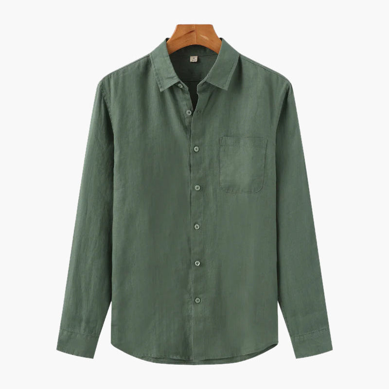 Cape Town - 100% Linen Shirt