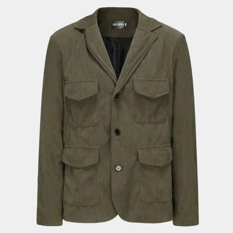 Men's Autumn Casual Jacket - Cross & Crown