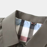 Luxe Sophisticated Layered Jacket - Cross & Crown