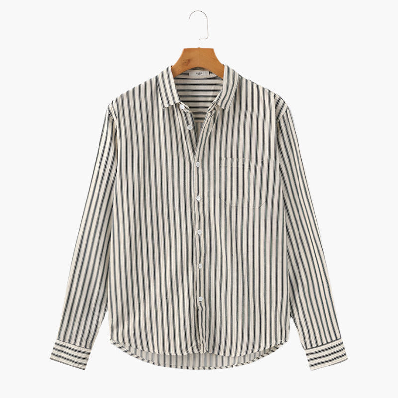 Gentlemen's Striped Shirt