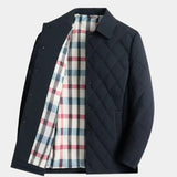 Luxe Sophisticated Layered Jacket - Cross & Crown