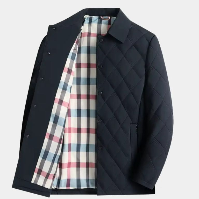 Luxe Sophisticated Layered Jacket - Cross & Crown