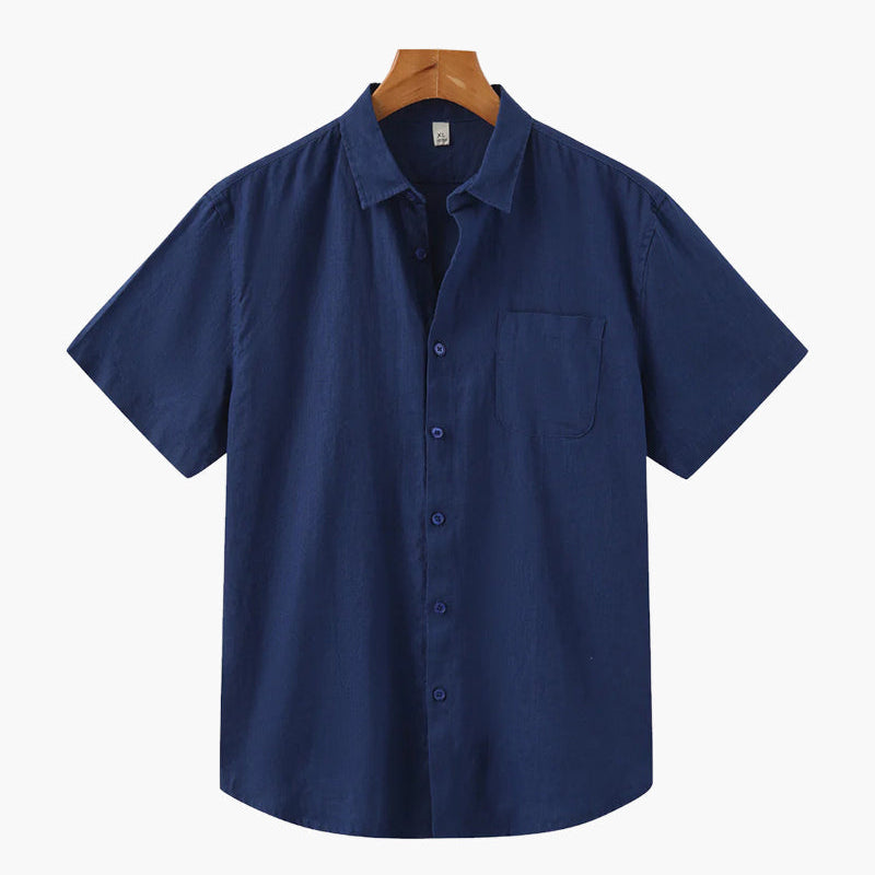 Cape Town - Linen Shirt (Shortsleeve)