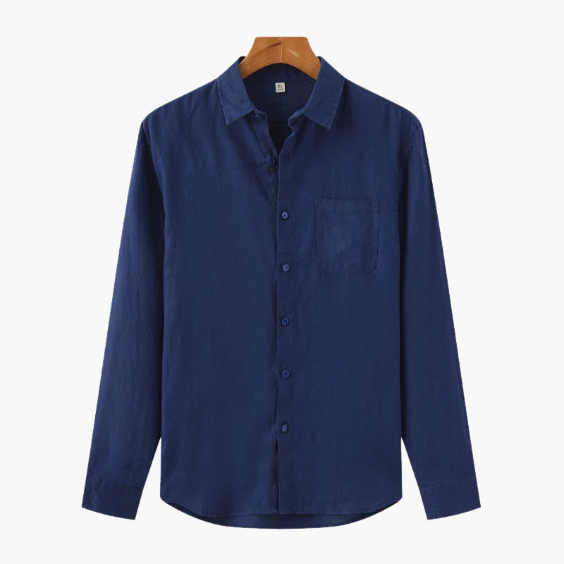 Cape Town - 100% Linen Shirt