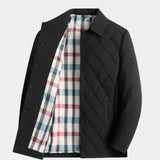 Luxe Sophisticated Layered Jacket - Cross & Crown