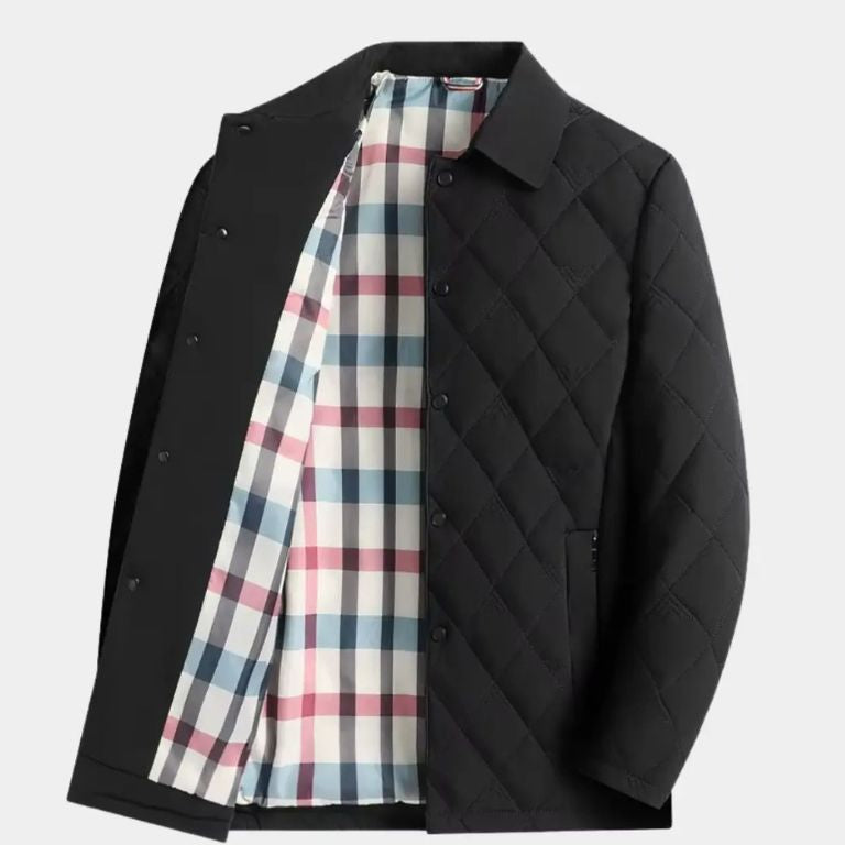 Luxe Sophisticated Layered Jacket - Cross & Crown
