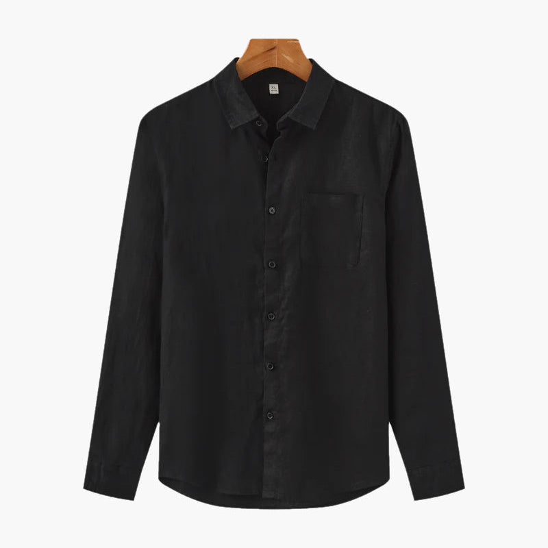Cape Town - 100% Linen Shirt