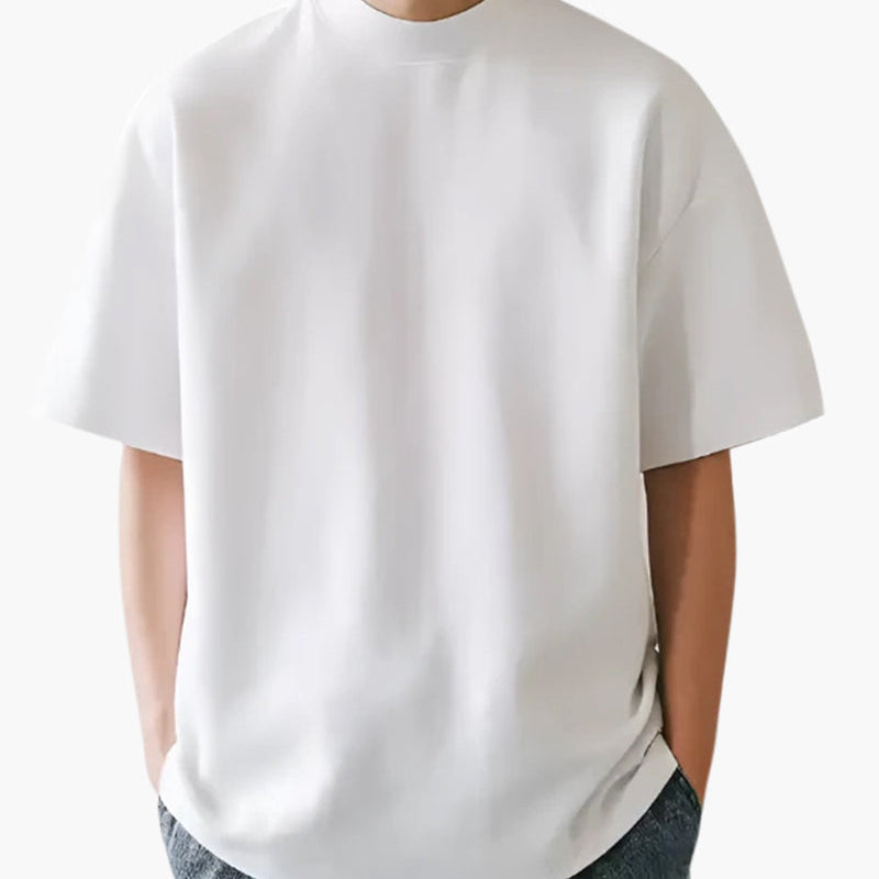 Refined Solid T-Shirt