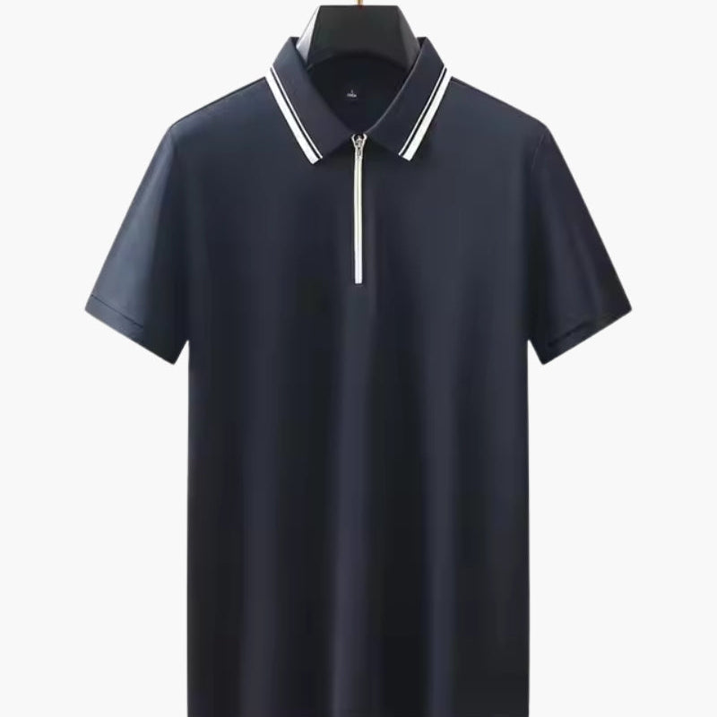 Ridgeway Zip Polo