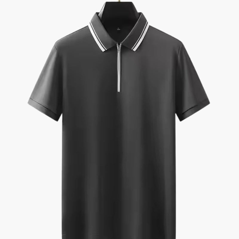 Ridgeway Zip Polo