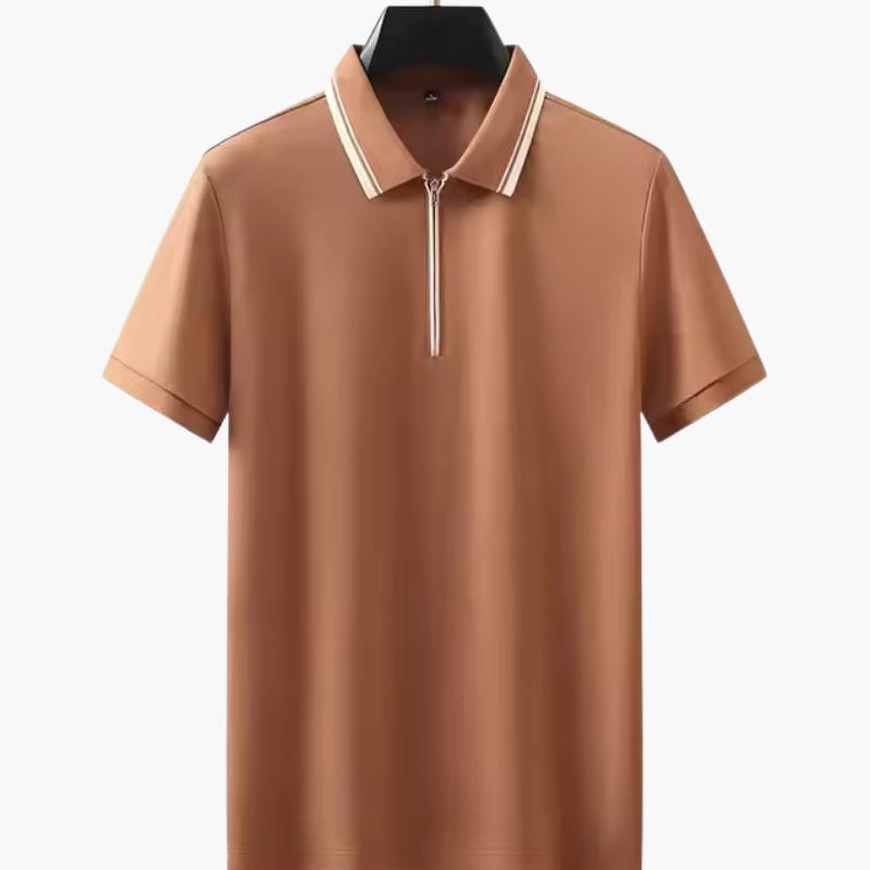 Ridgeway Zip Polo