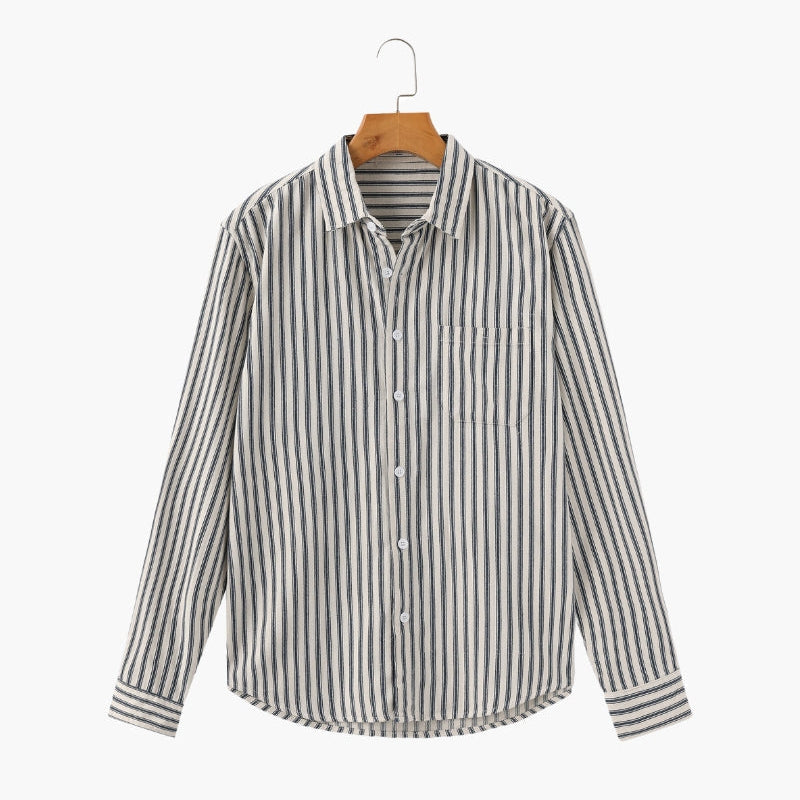 Gentlemen's Striped Shirt