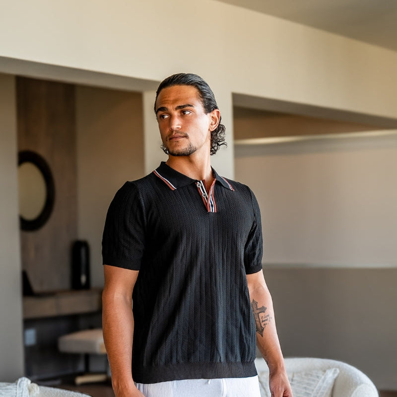 Ashford Knit Polo