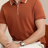 Ridgeway Zip Polo