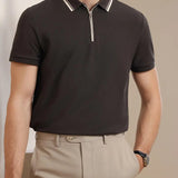 Ridgeway Zip Polo