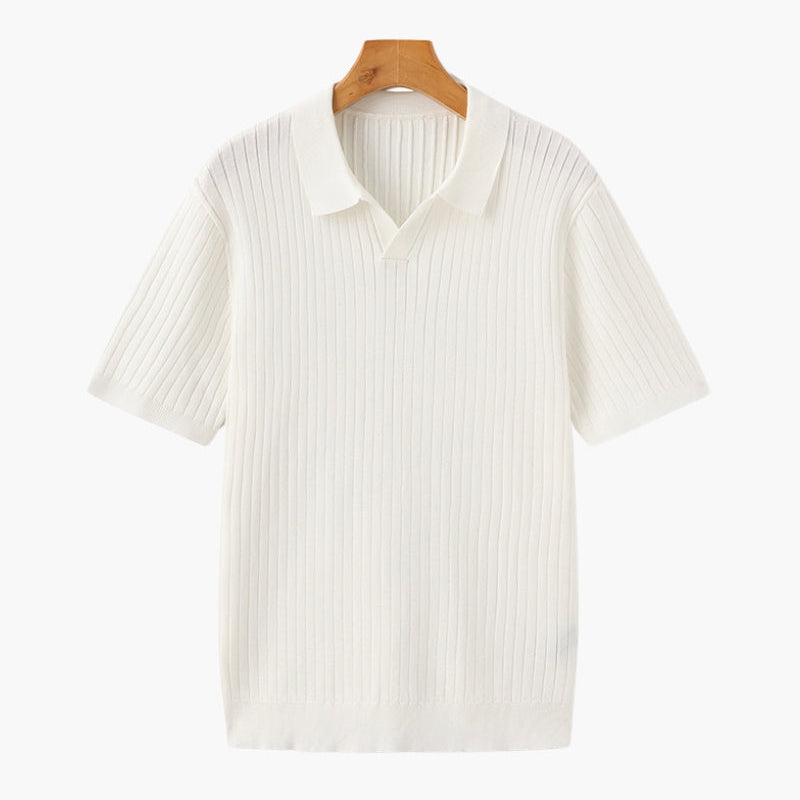 Premium Ribbed Polo