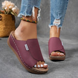 Cali Arch Support Sandals.