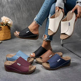 Cali Arch Support Sandals.