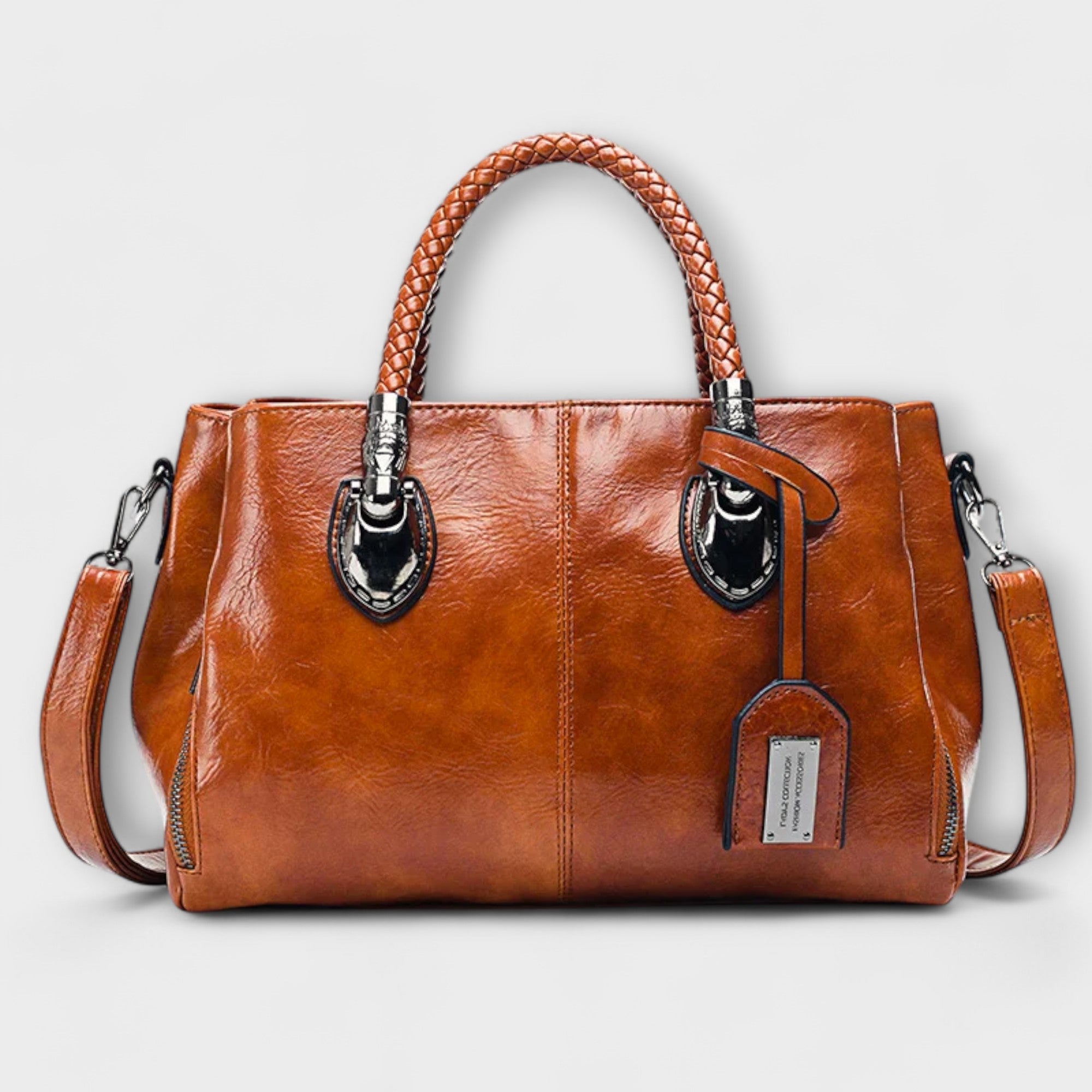 Rylee Leather Travel Bag