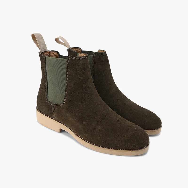 Old Money Chelsea Boots